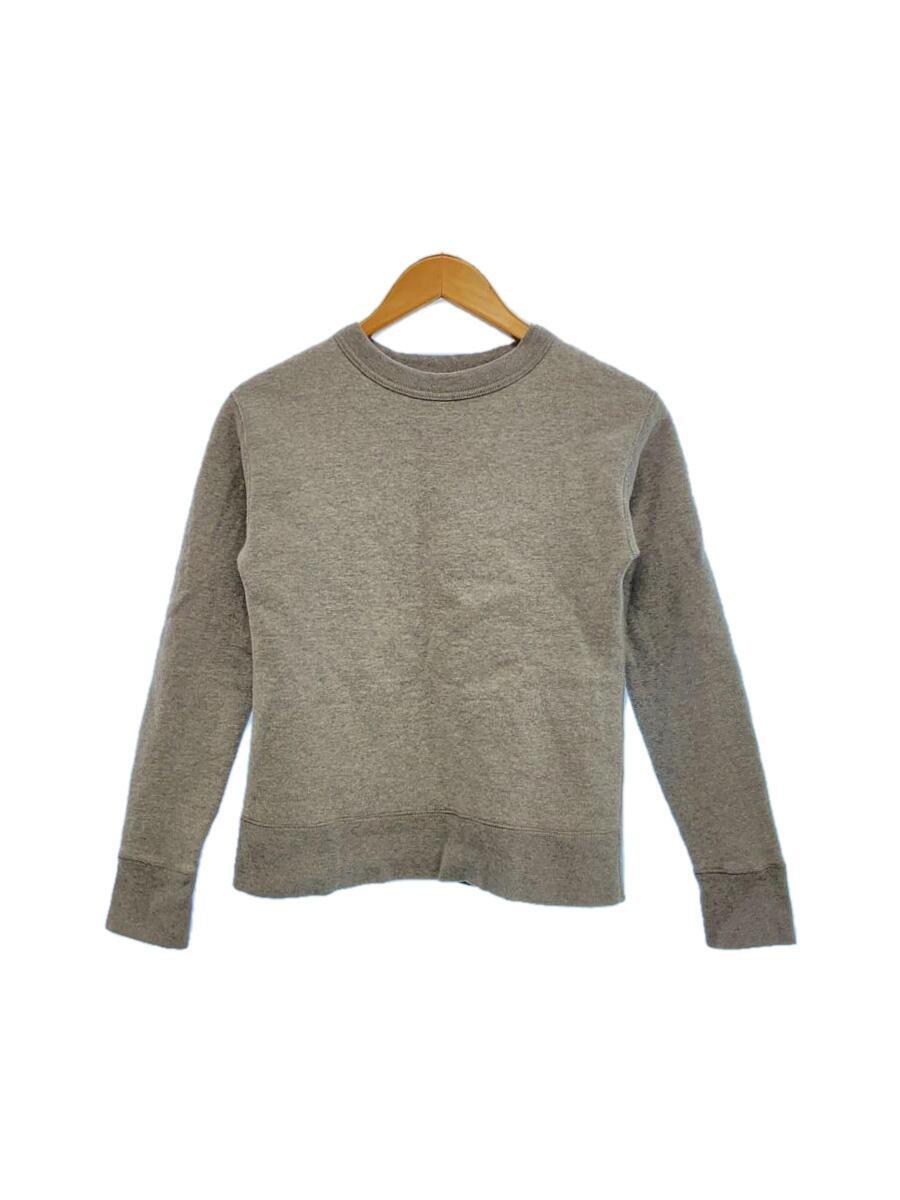 AURALEE* sweat /1/ cotton / gray 