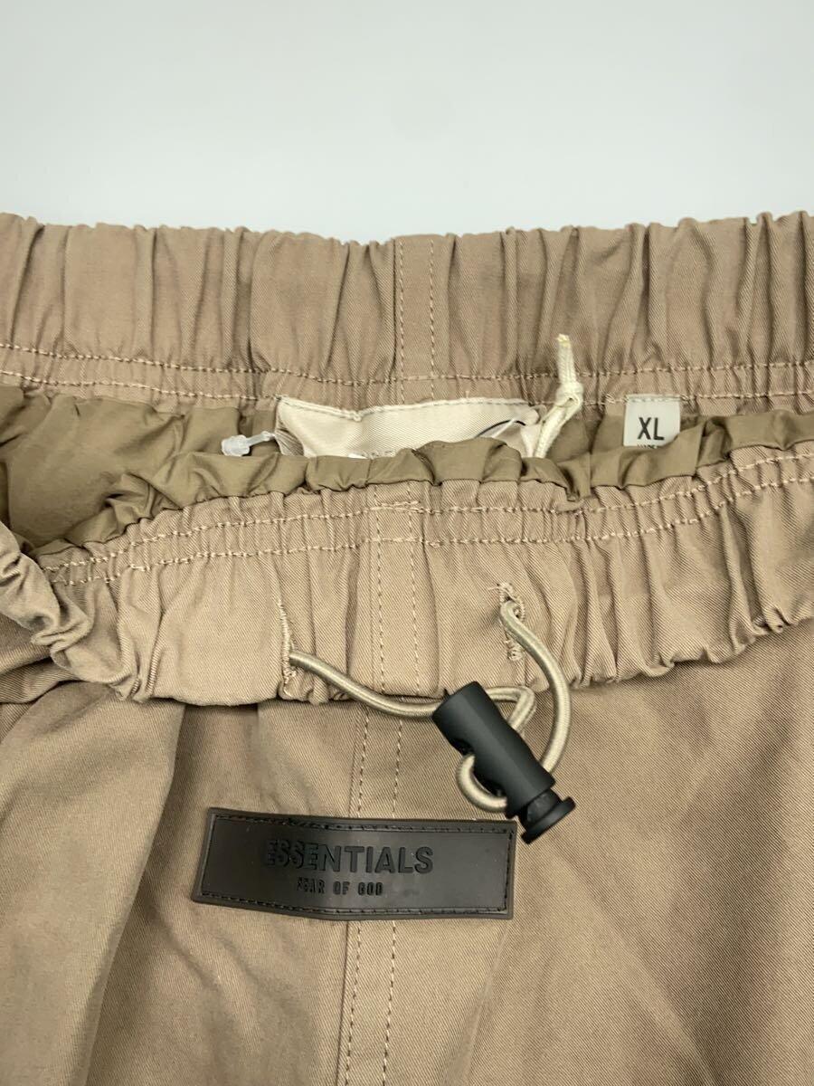 ESSENTIALS◆ショートパンツ/XL/コットン/CML/160SU224035F/DOCK SHORT/タグ付き_画像3