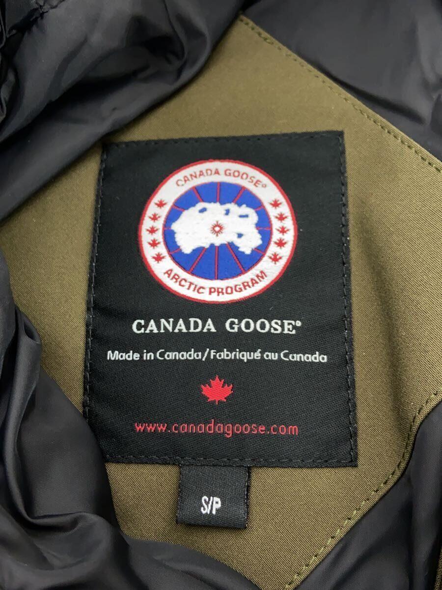 CANADA GOOSE◆ダウンジャケット/S/-/KHK/2302JL_画像3