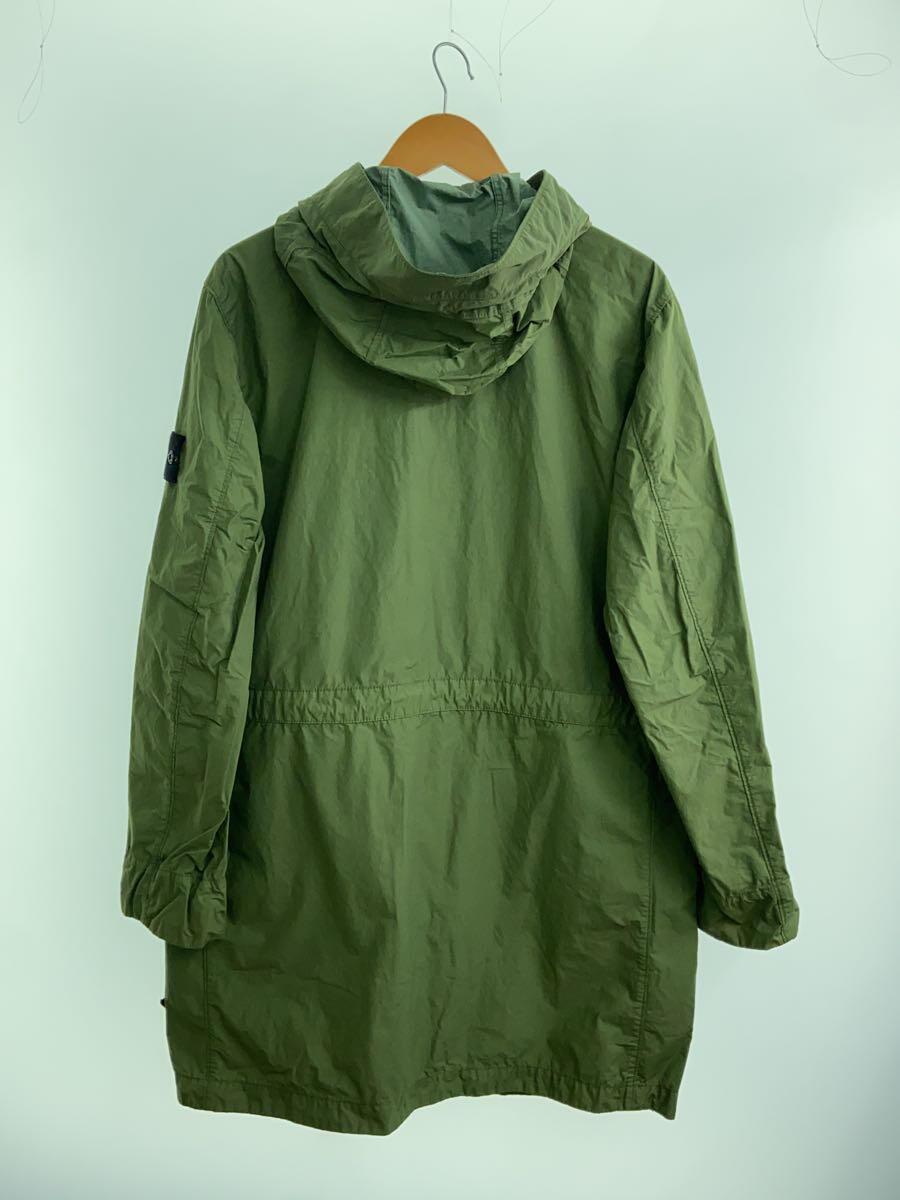 STONE ISLAND◆コート/M/ナイロン/KHK/無地/761570132/Naslan Light Watro Parka_画像2