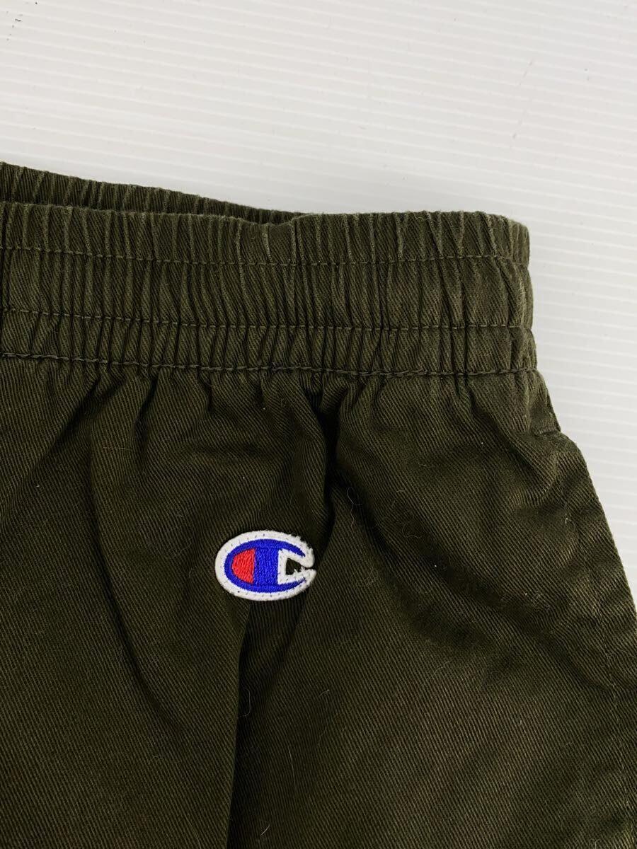 Champion◆ショートパンツ/ハーフパンツ/ショーツ/XL/コットン/KHK/C3-H518_画像6