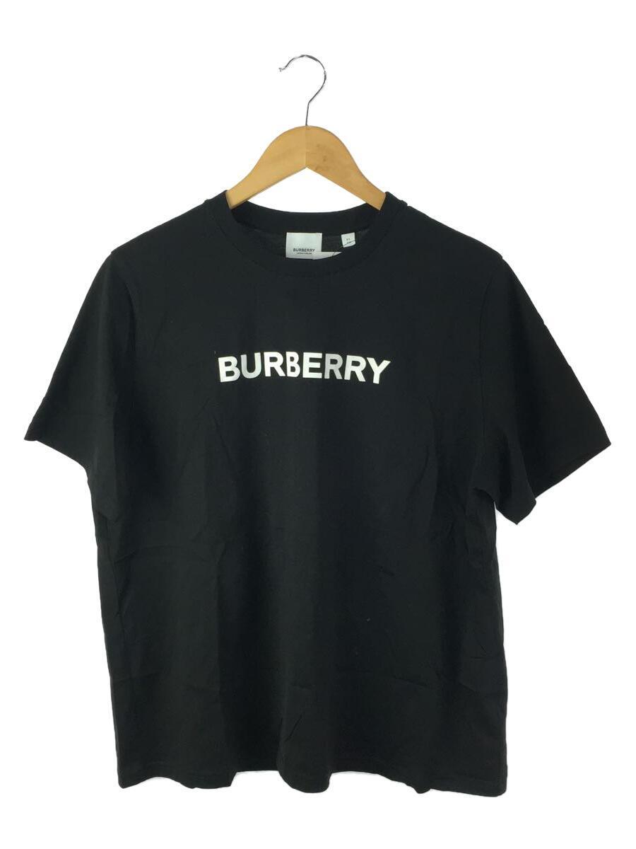 BURBERRY LONDON◆Tシャツ/XL/コットン/BLK/8055251 CNSOUFOU1QUA