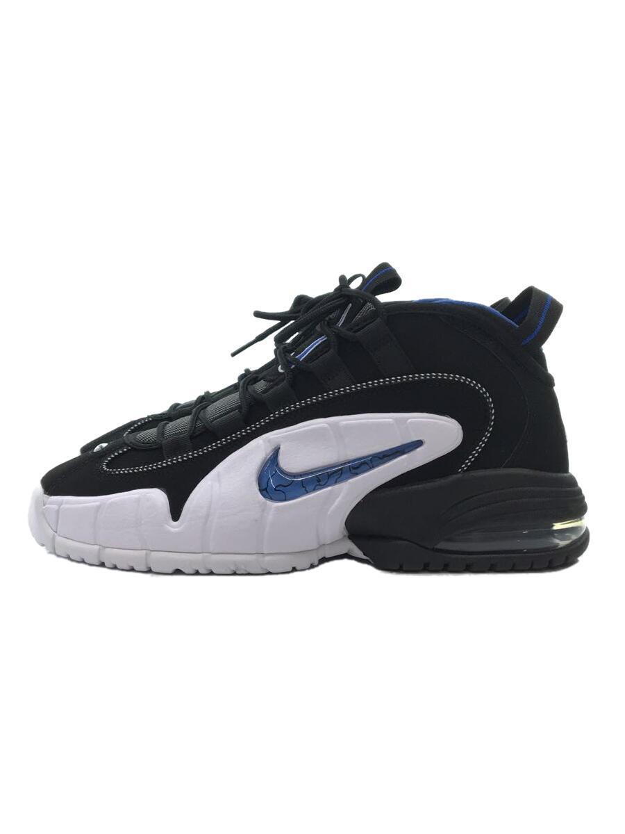 NIKE◆AIR MAX PENNY_エア マックス ペニー/27.5cm/BLK_画像1