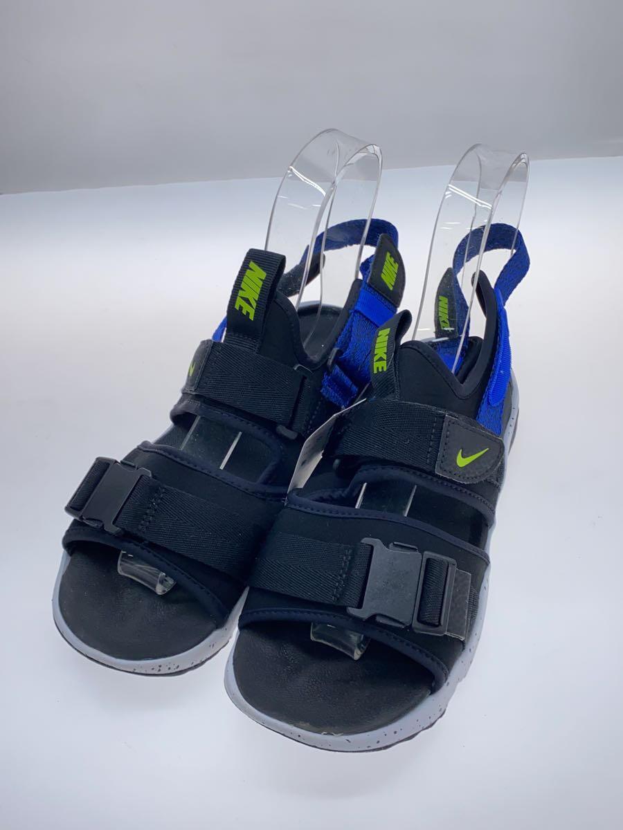 NIKE◆CANYON SANDAL_キャニオン サンダル/25cm/BLK_画像2