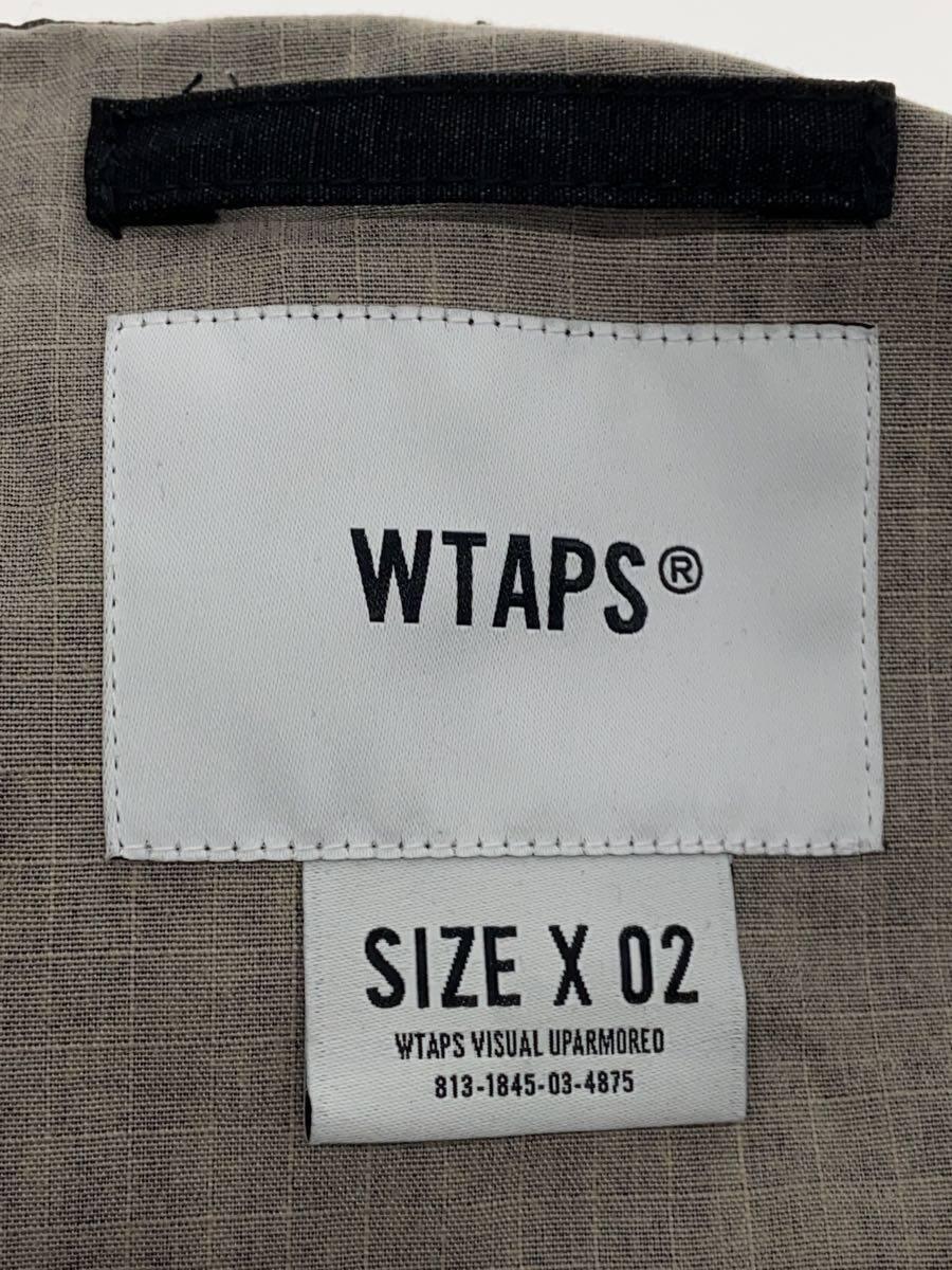 WTAPS◆ブルゾン/2/コットン/BLK/231brdt-jkm03_画像3