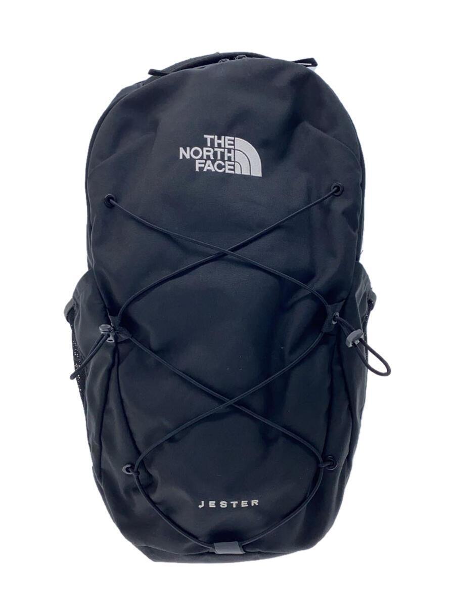 THE NORTH FACE◆JESTER/RUCKSACK/バックパック/リュック/ポリエステル/BLK/NF0A3VXF