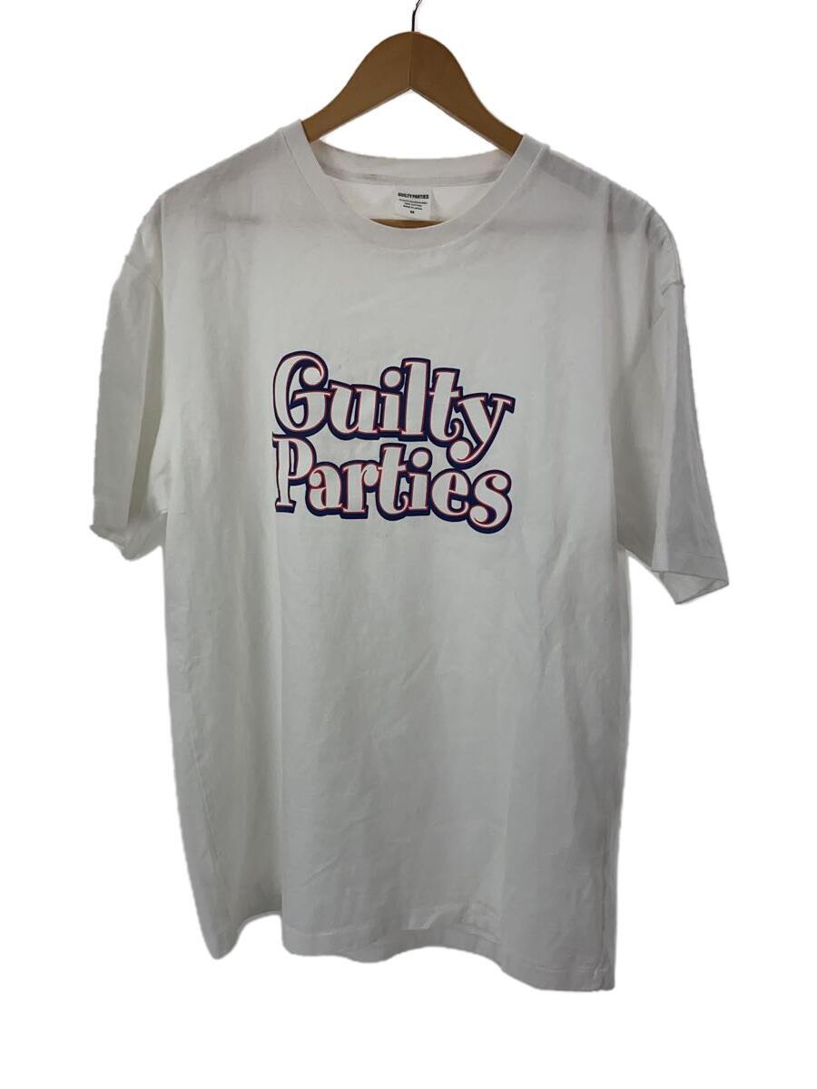 The Guilty Parties◆Tシャツ/M/コットン/WHT