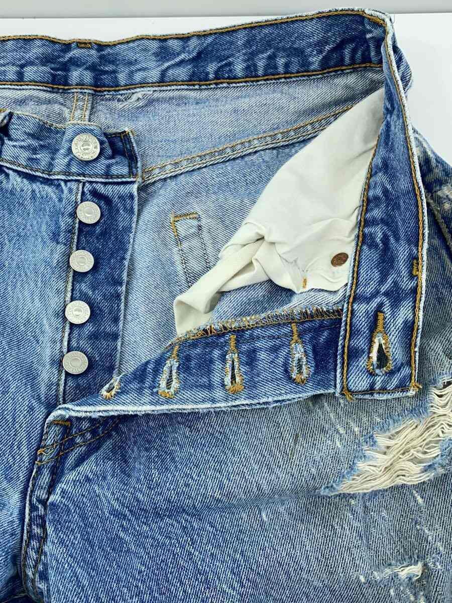 Levi’s◆ボトム/32/デニム/IDG/無地/039307795159_画像3