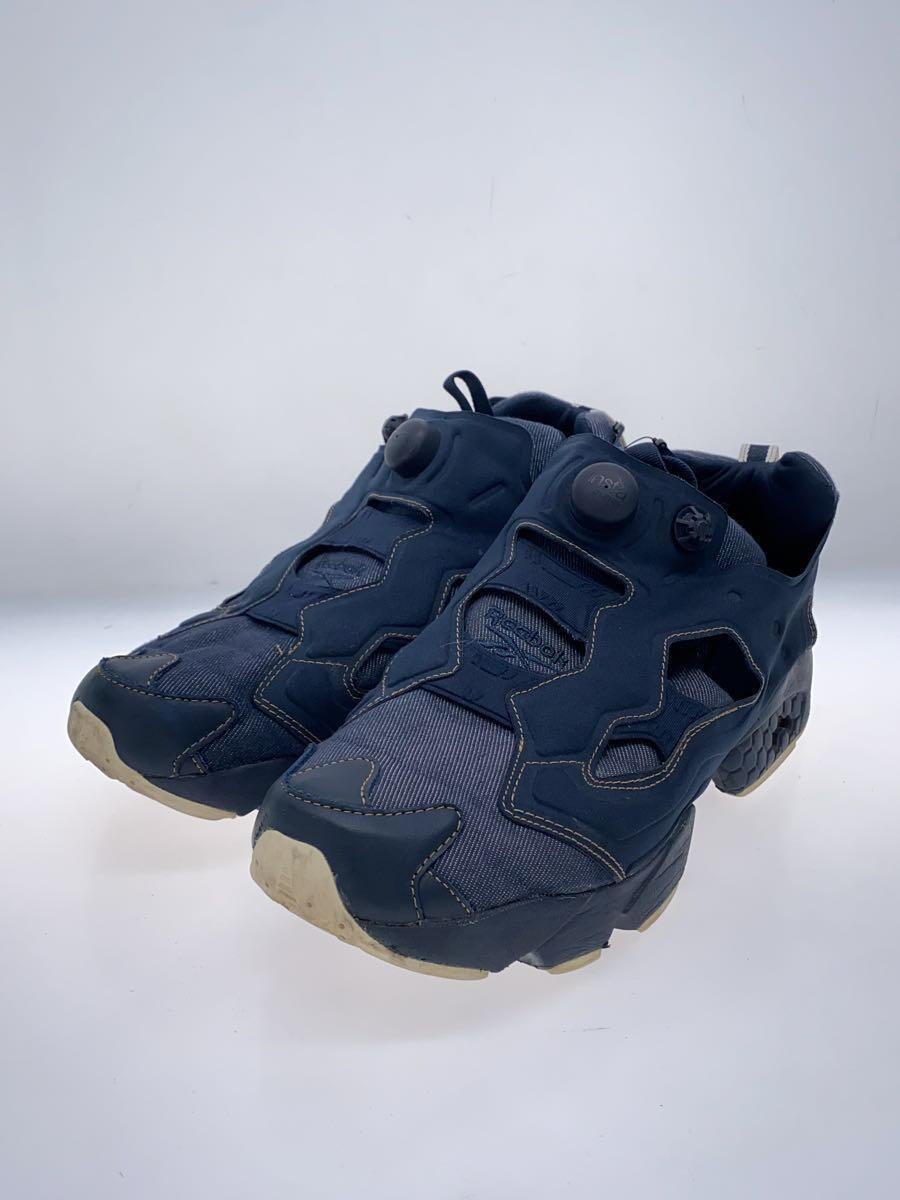 Reebok◆INSTAPUMP FURY OG_インスタポンプ フューリー OG/28cm/ネイビー/GX8624_画像2