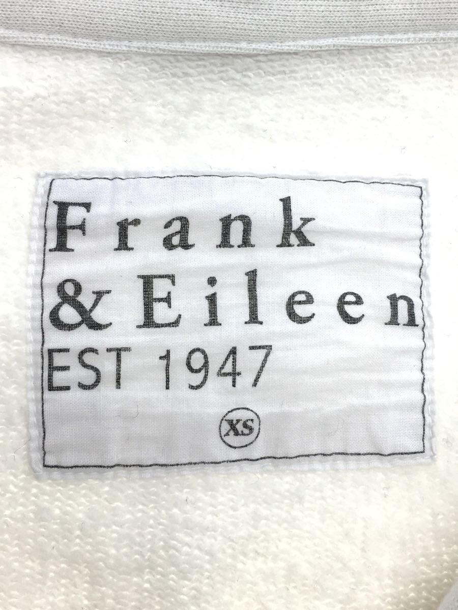 Frank&Eileen◆スウェット/XS/コットン/WHT/3610900205の画像3