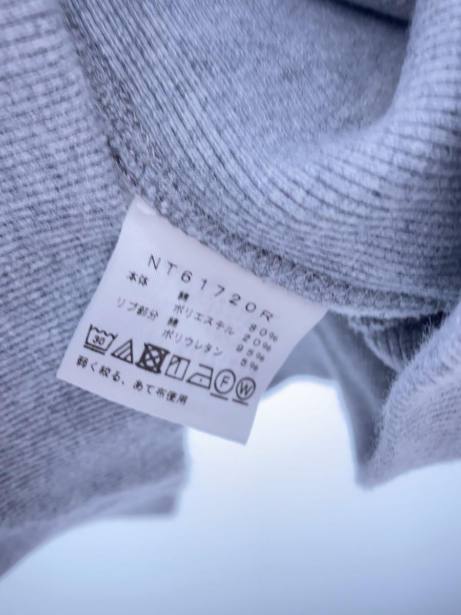 THE NORTH FACE◆SQUARE LOGO BIG HOODIE/S/コットン/GRY_画像3