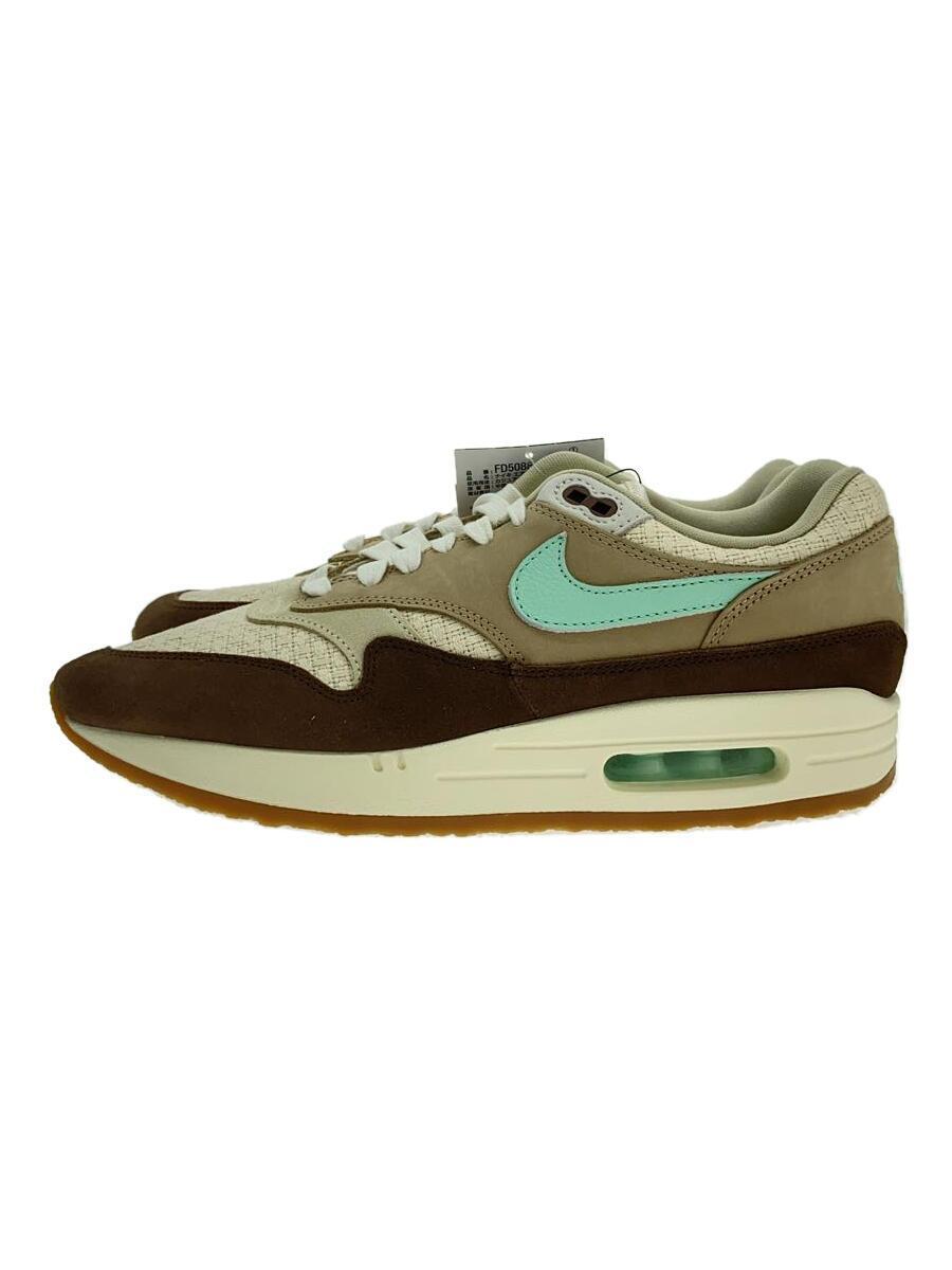 NIKE◆AIR MAX 1 QS CREPE 2.0_エアマックス 1 QS クリープ 2.0/28cm/BRW