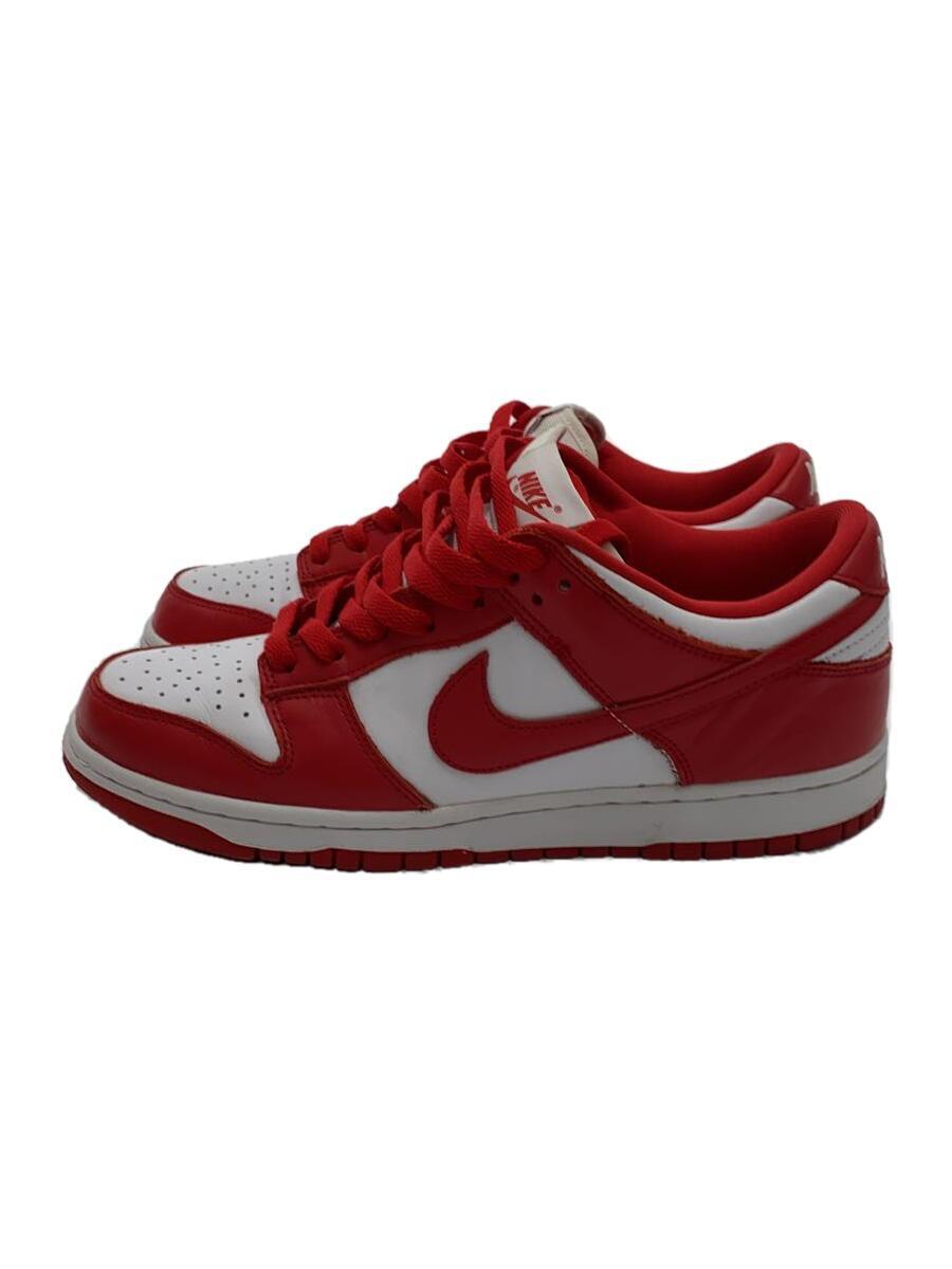 NIKE◆DUNK LOW SP_ダンク ロー/26.5cm/RED/レザー