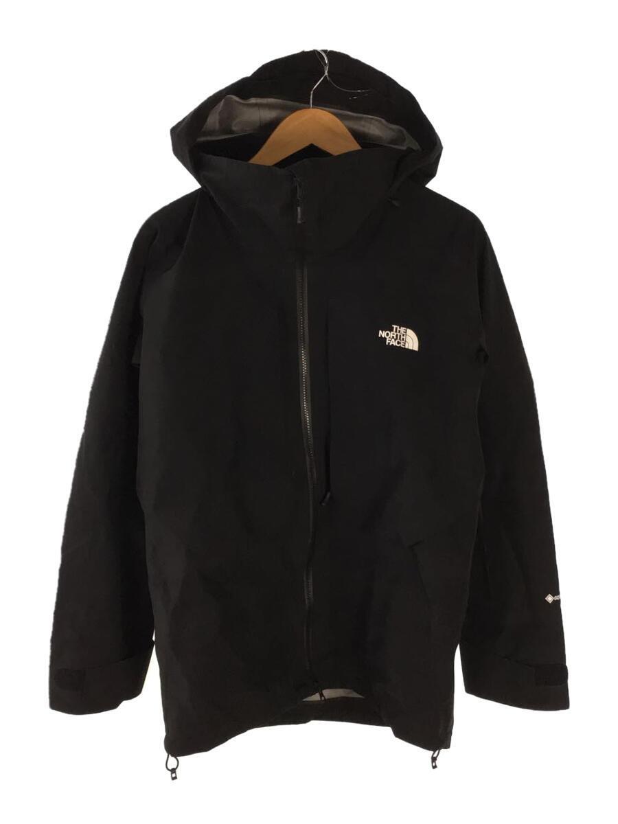 THE NORTH FACE◆POWDER GUIDE JACKET_パウダーガイドジャケット/S/ポリエステル/BLK