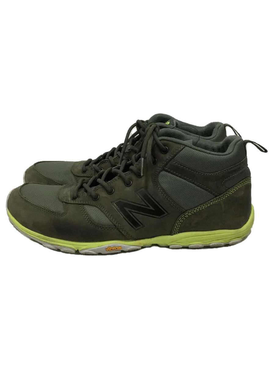 NEW BALANCE◆NEW BALANCE/ローカットスニーカー/28cm/グリーン/mnl710bb/キズ有_画像1