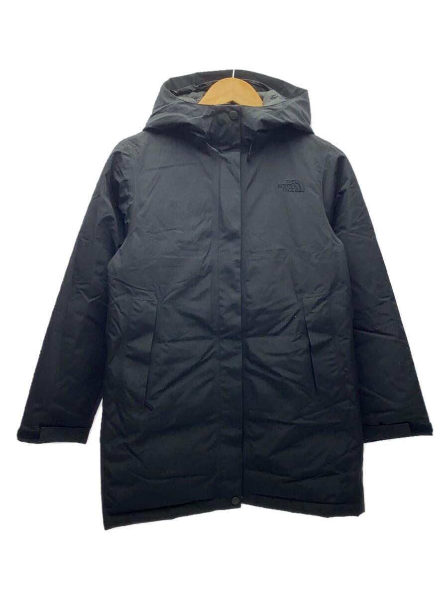 THE NORTH FACE◆MAKALU DOWN COAT_マカルダウンコート/S/ゴアテックス/BLK/NDW91837