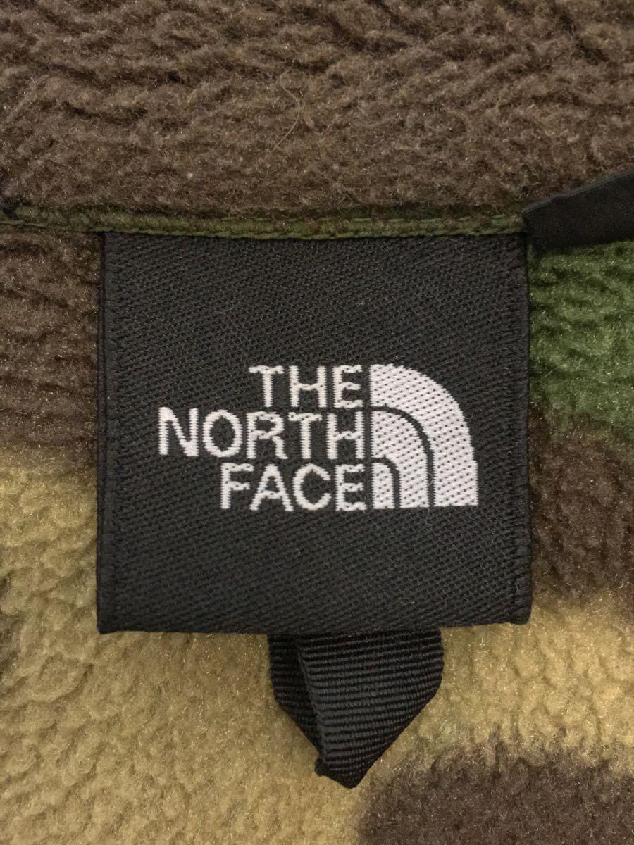 THE NORTH FACE◆ARMADILA JACKET_アルマディラジャケット/L/ポリエステル/GRN/カモフラ_画像3