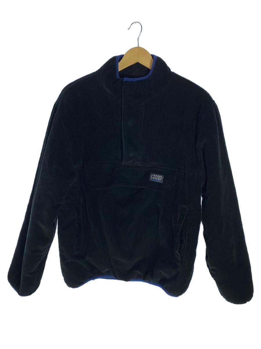 STUSSY◆トップス/S/コーデュロイ/CORDUROY MOCK PULLOVER_画像1