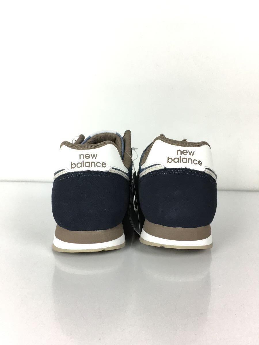 NEW BALANCE◆ローカットスニーカー/ネイビー/28cm/スウェード/ML373OC2_画像6