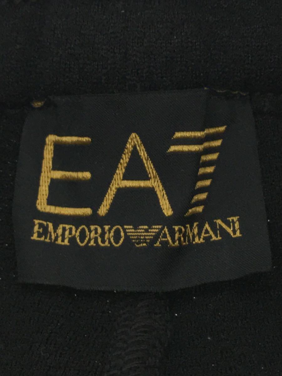 EMPORIO ARMANI◆レギュラーフィットジョガーパンツ/XS/ポリエステル/BLK/EA7/3RPP69 PJG1Z_画像4