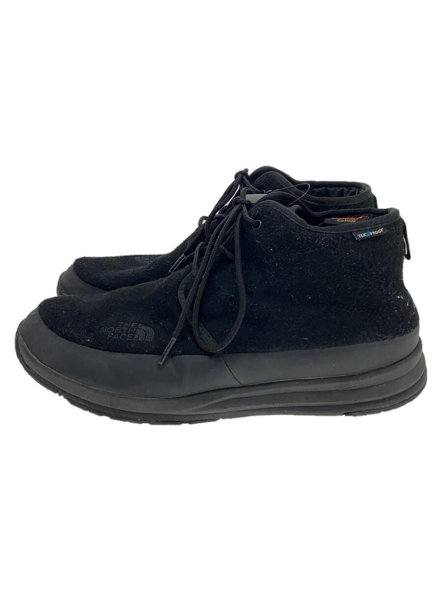 THE NORTH FACE◆NSE Traction Lite WP Chukka/シューズ/28cm/ブラック/NF52085_画像1