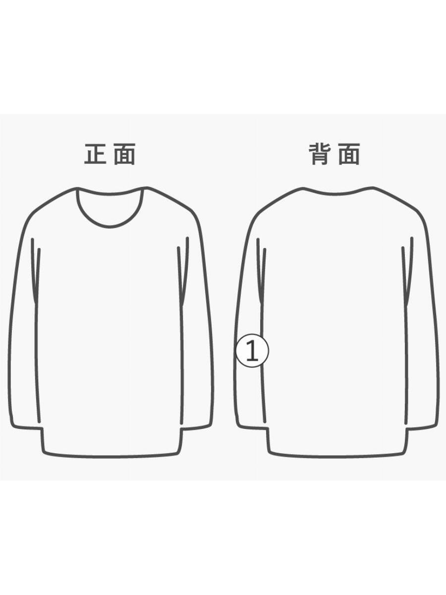 whiz limited◆23AW/長袖Tシャツ/L/コットン/WHT/WL-C-332_画像8