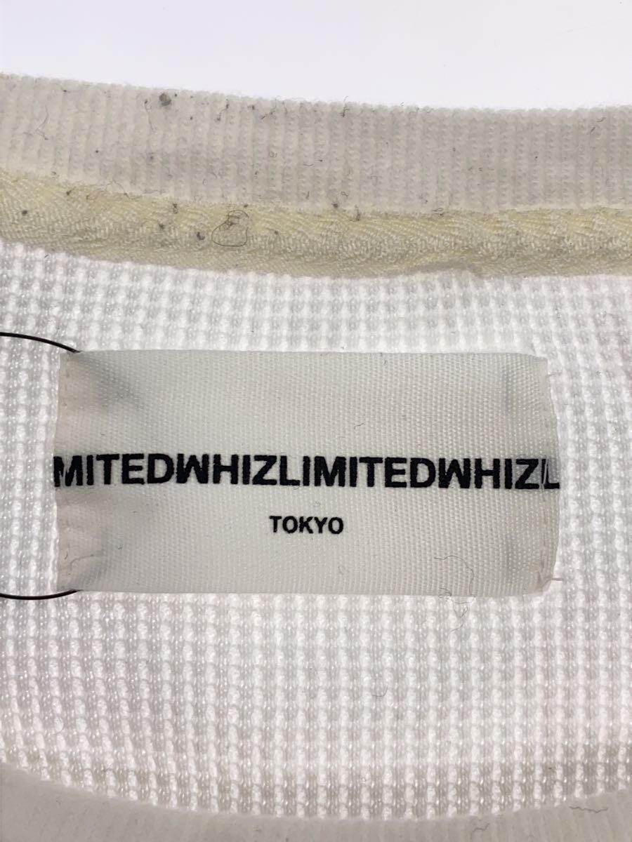 whiz limited◆23AW/長袖Tシャツ/L/コットン/WHT/WL-C-332_画像3