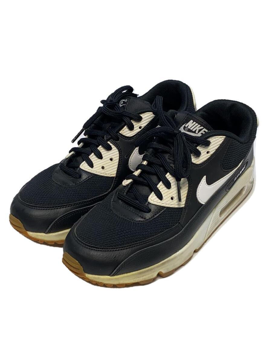 NIKE◆AIR MAX 90/エアマックス/ブラック/325213-055/26.5cm/BLK_画像2