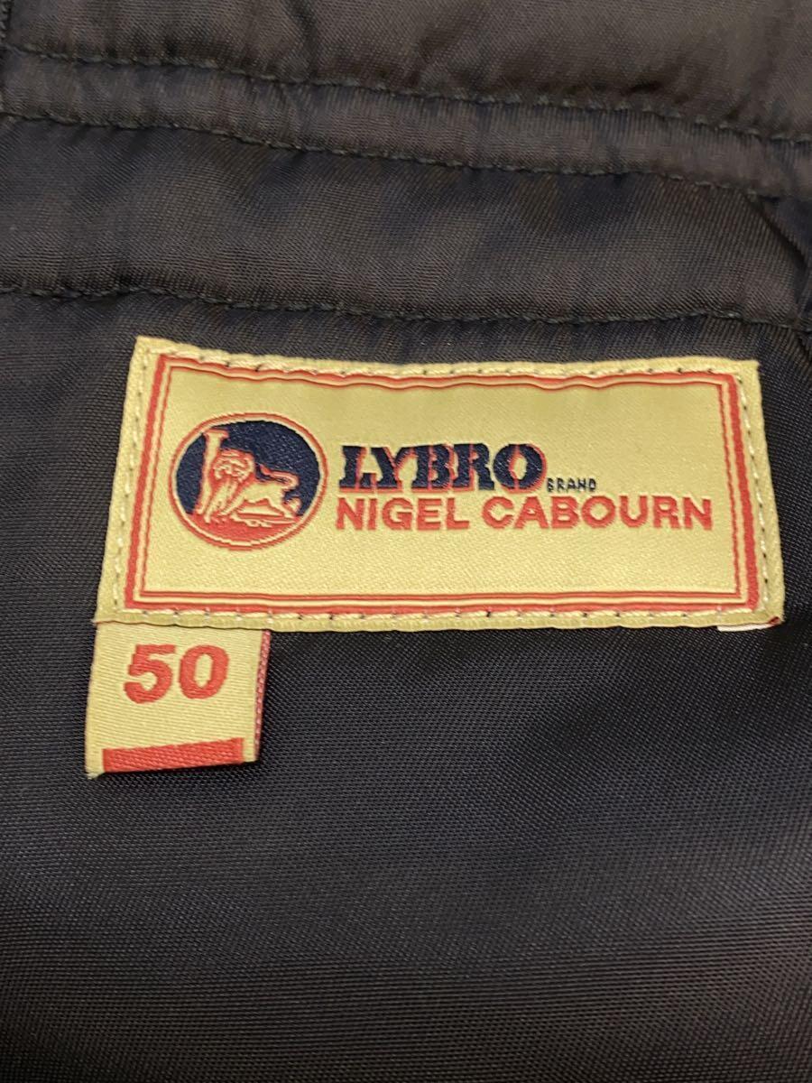 Nigel Cabourn◆LYBRO/Hooded Chore Jacket/50/ナイロン/BLK/8045-13-30030_画像3