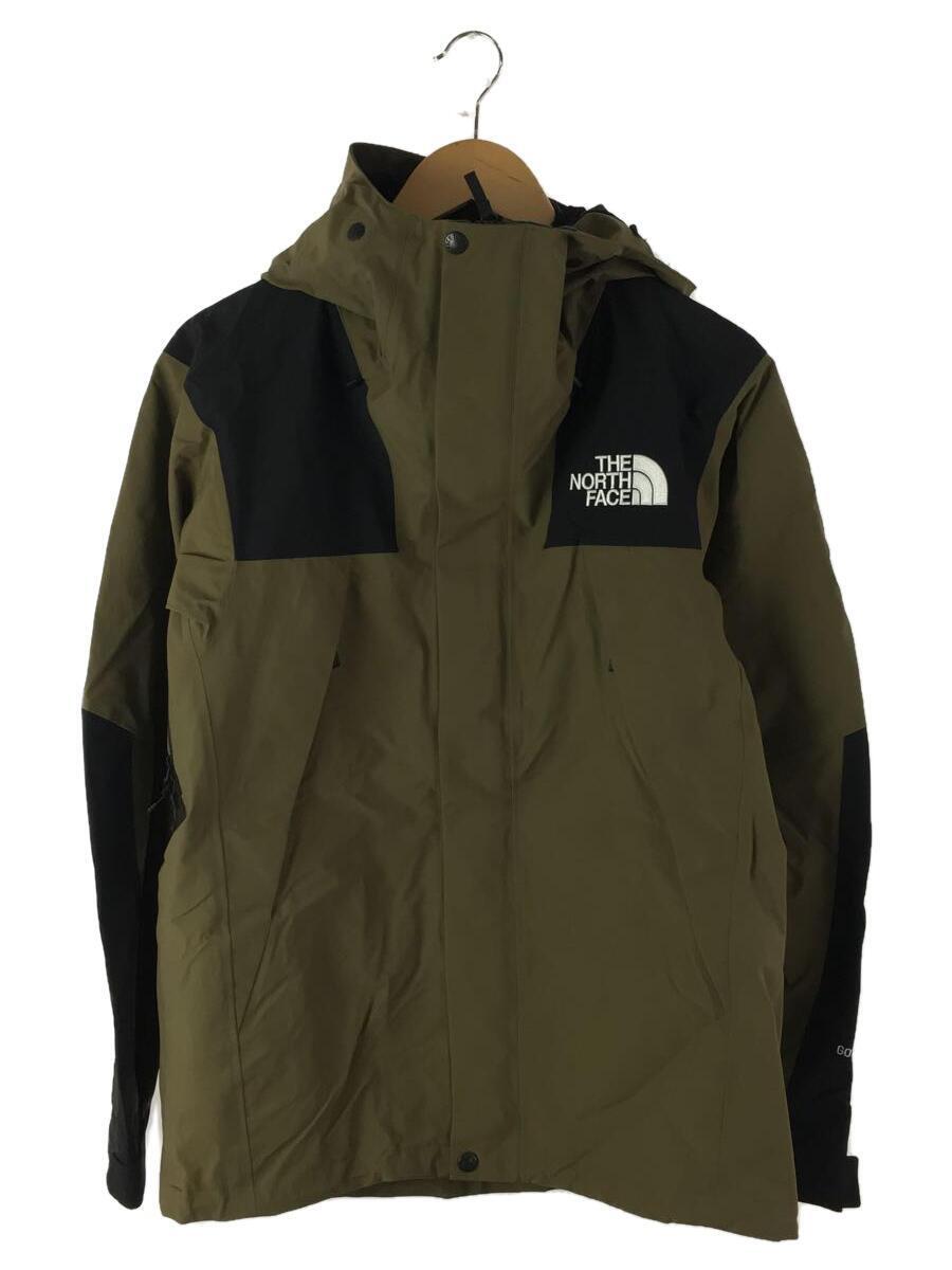 THE NORTH FACE◆MOUNTAIN JACKET_マウンテンジャケット/M/ナイロン/KHK_画像1