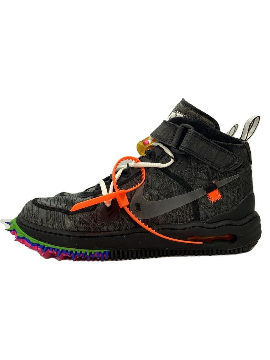 NIKE◆AIR FORCE 1 MID SP_エアフォース 1 ミッド SP/28cm/BLK/DO6290-001