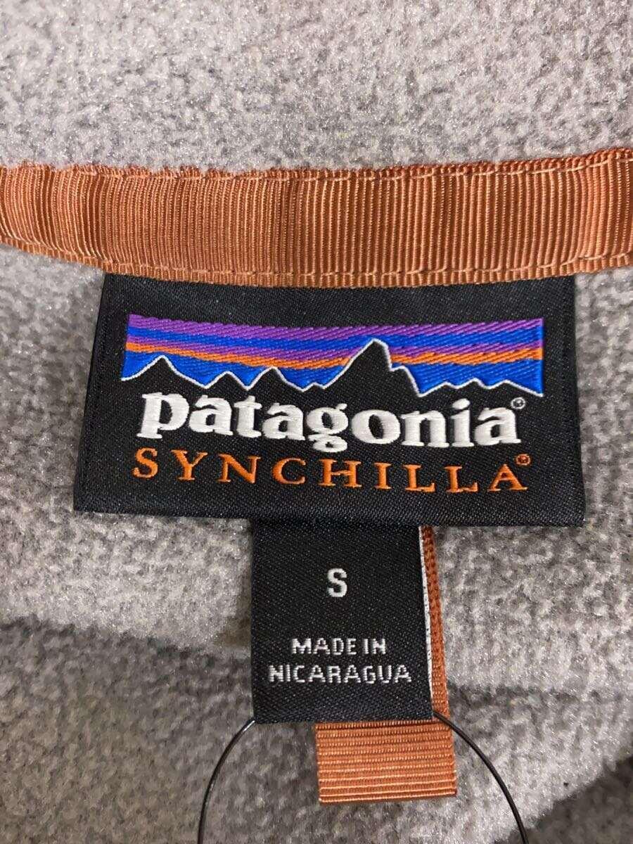 patagonia◆トップス/S/ポリエステル/GRY/STY25455FA18_画像3