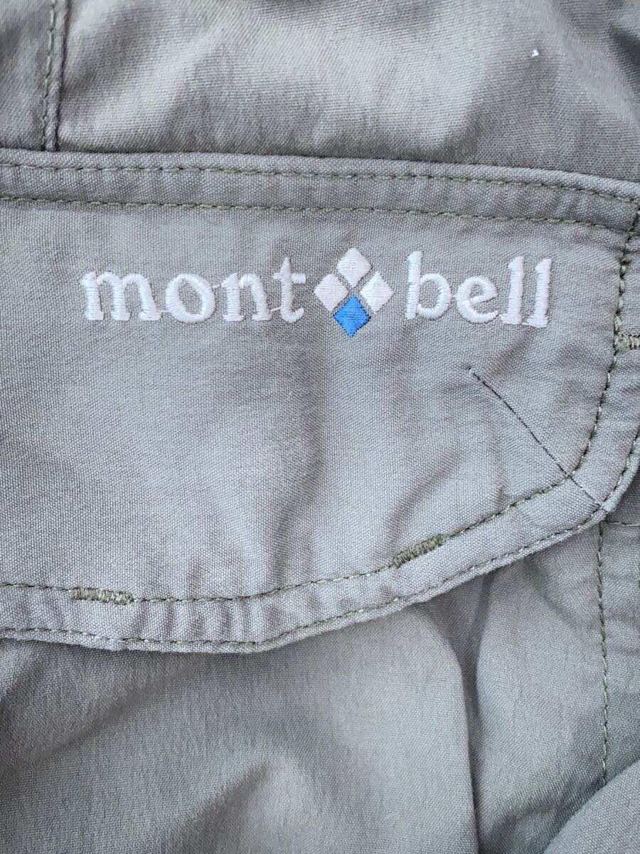 mont-bell◆ボトム/M/ナイロン/KHK/1105361_画像4