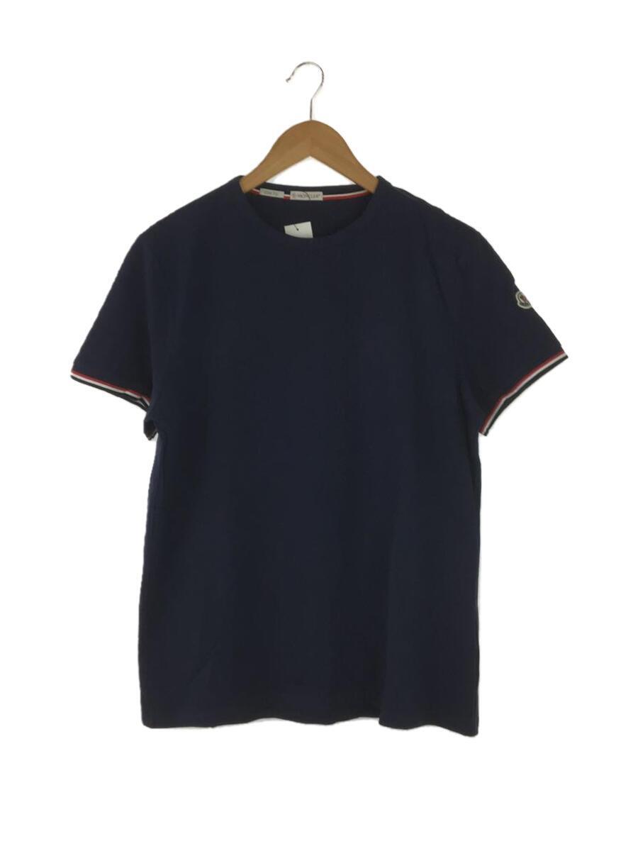 MONCLER◆MAGLIA T-SHIRT/Tシャツ/XL/コットン/NVY/C10918019900