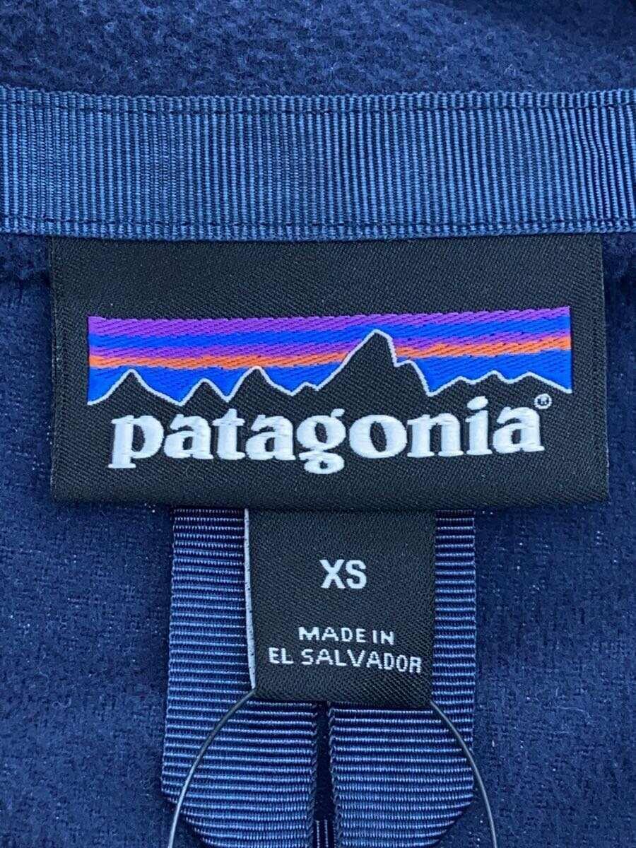 patagonia◆フリースジャケット/XS/ポリエステル/NVY/STY26171_画像3