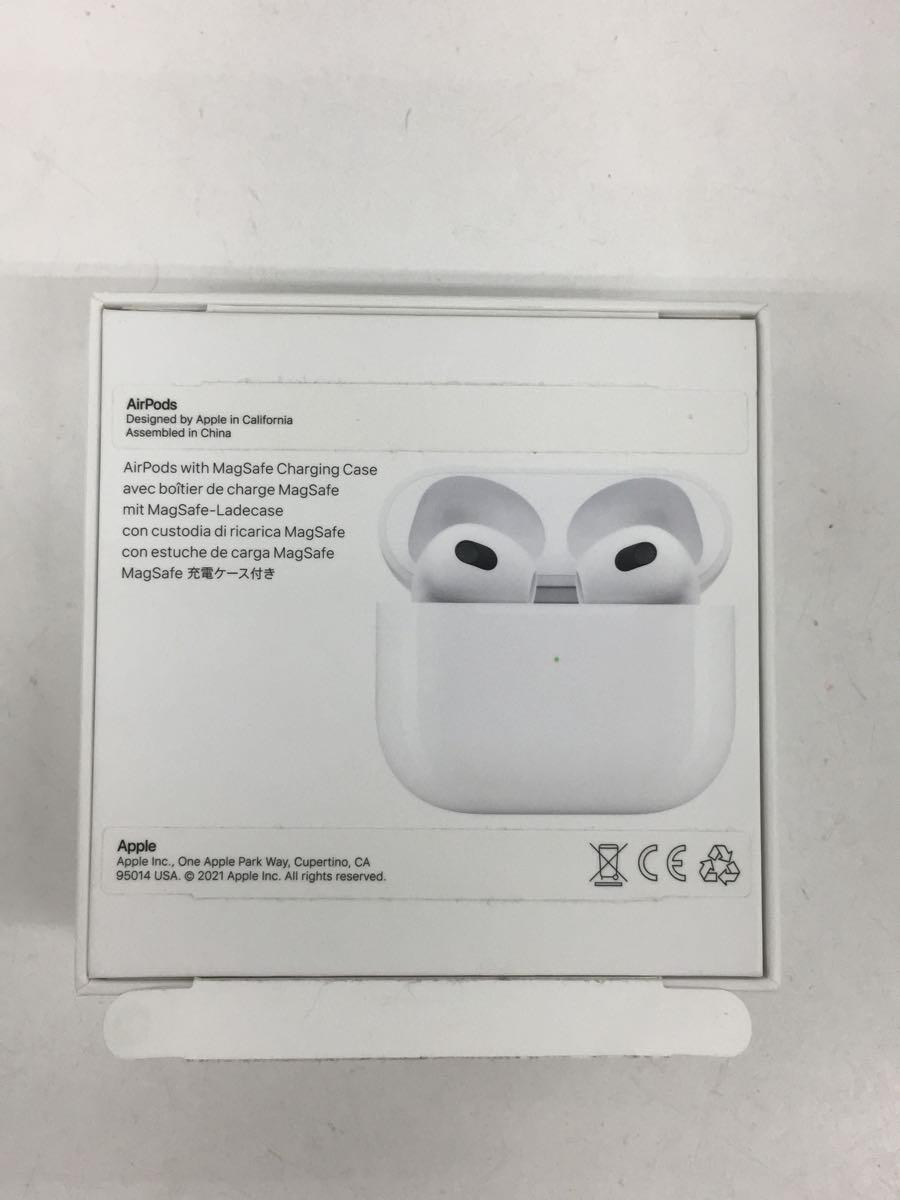 Apple◆イヤホン AirPods 第3世代 MagSafe MME73J/A A2565/A2566/A2564_画像2