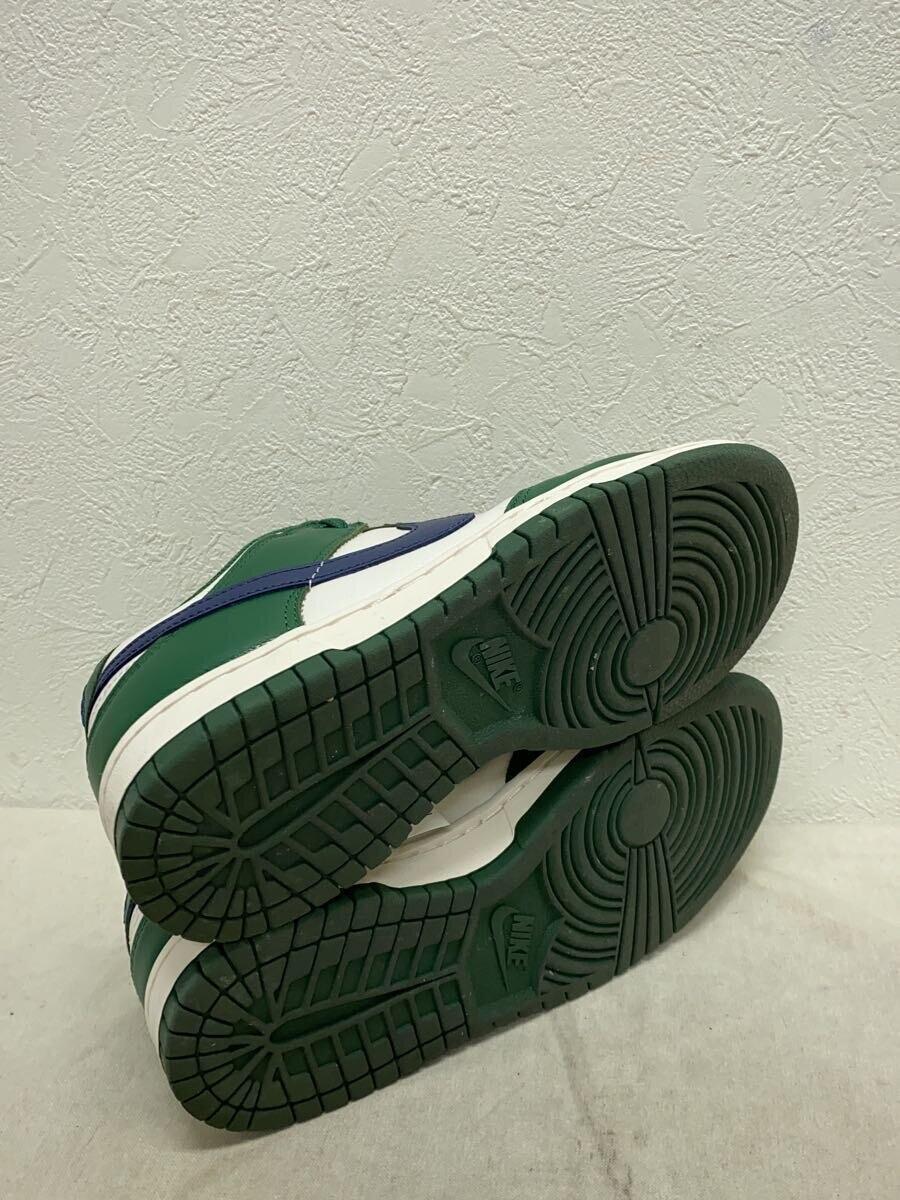 NIKE◆ローカットスニーカー_DD1503-300/23.5cm/GRN/Dunk Low Gorge Green_画像4