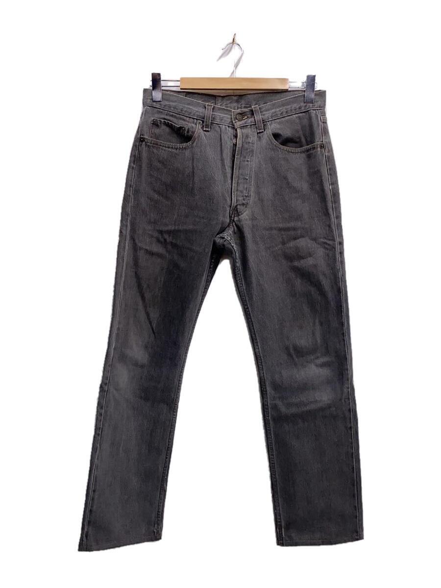 Levi’s◆501/90s/USA製/先染め/ボトム/32/コットン/GRY/501-0658_画像1