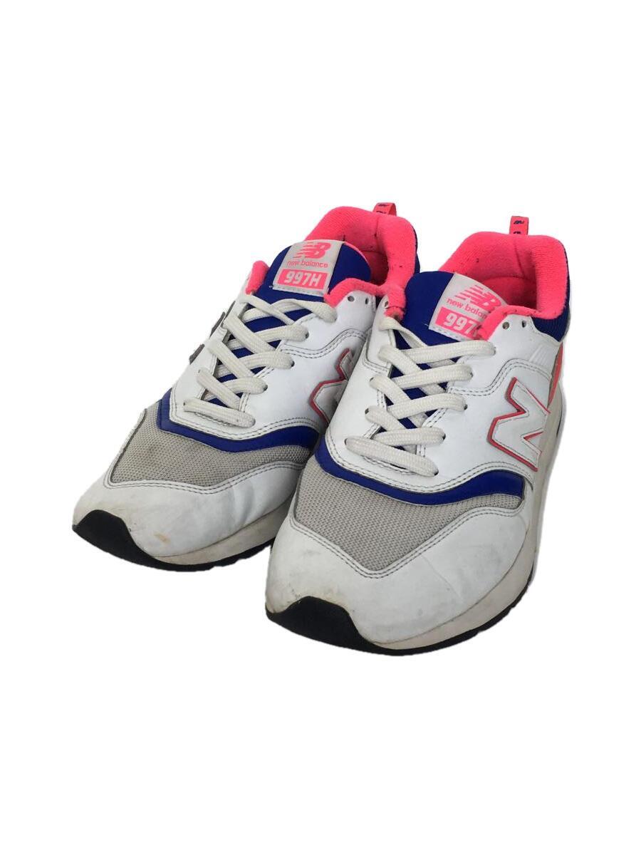 NEW BALANCE◆ローカットスニーカー/27.5cm/ピンク/CM997HAJ_画像2