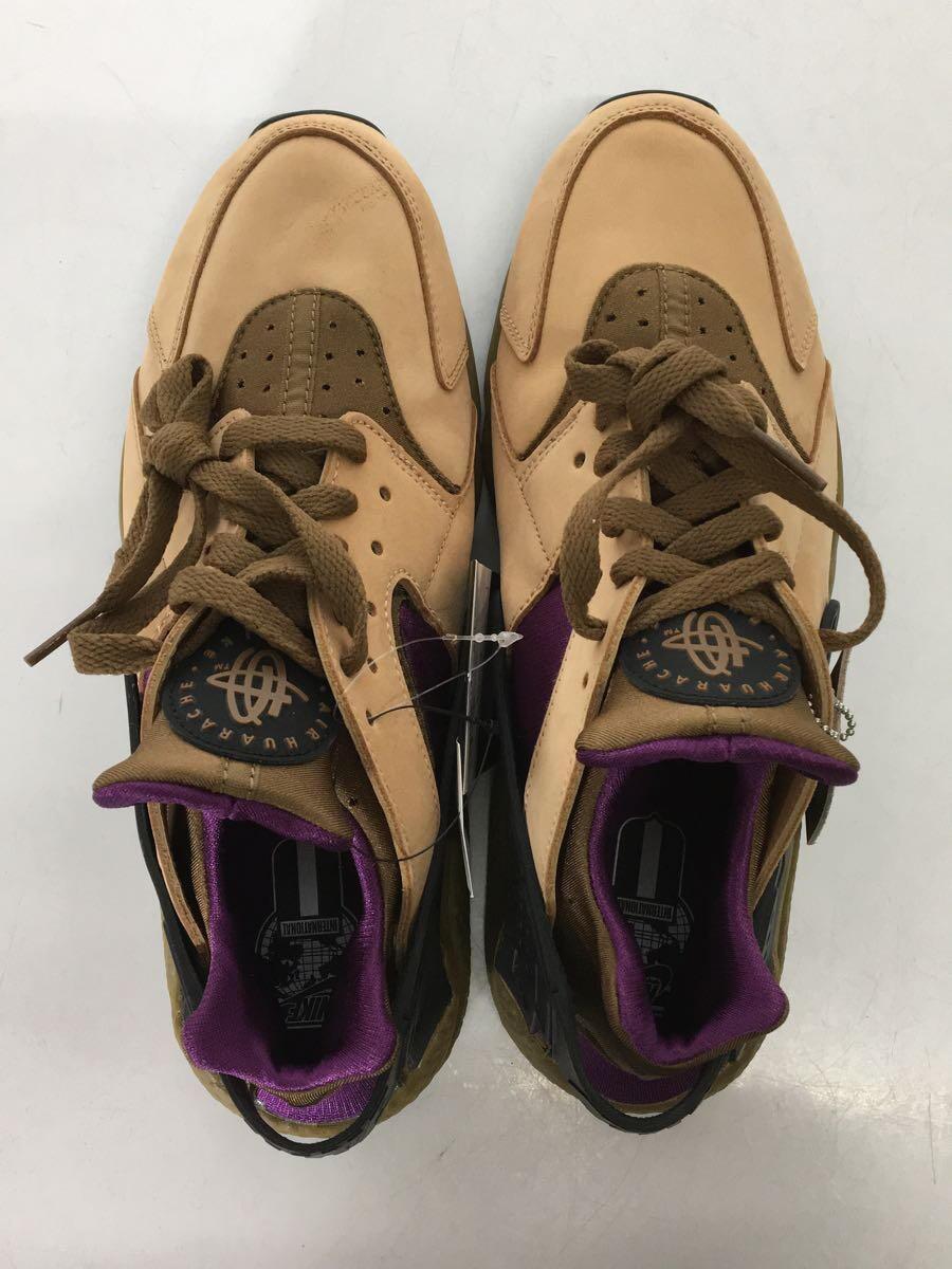 NIKE◆AIR HUARACHE LE_エア ハラチ LE/27cm/BEG_画像3