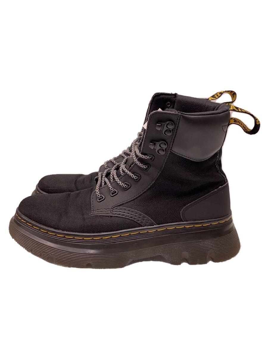 Dr.Martens◆レースアップブーツ/UK8/BLK/キャンバス/AW006