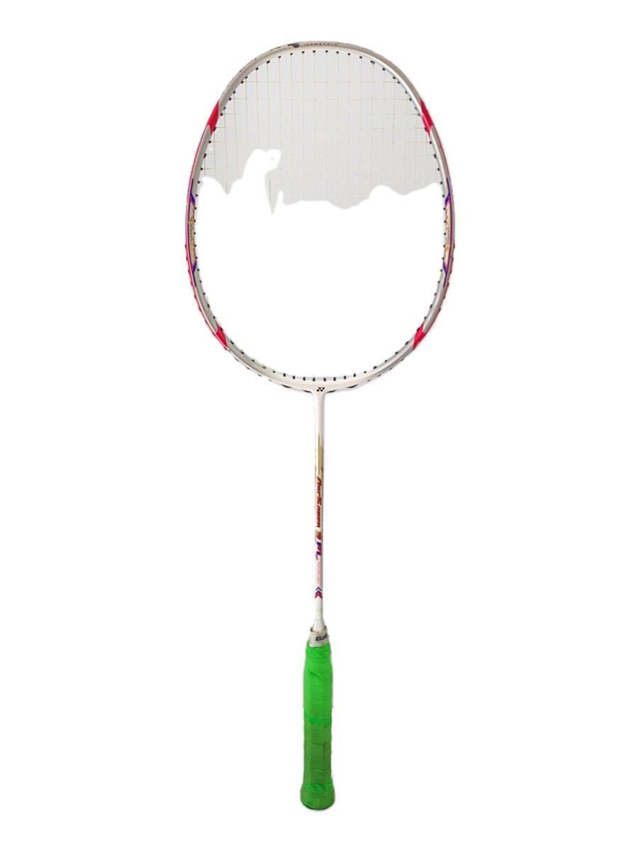 YONEX◆スポーツその他/ARCSABER/バドミントンラケット/ガット有/ホワイト/LONG SIZE_画像1