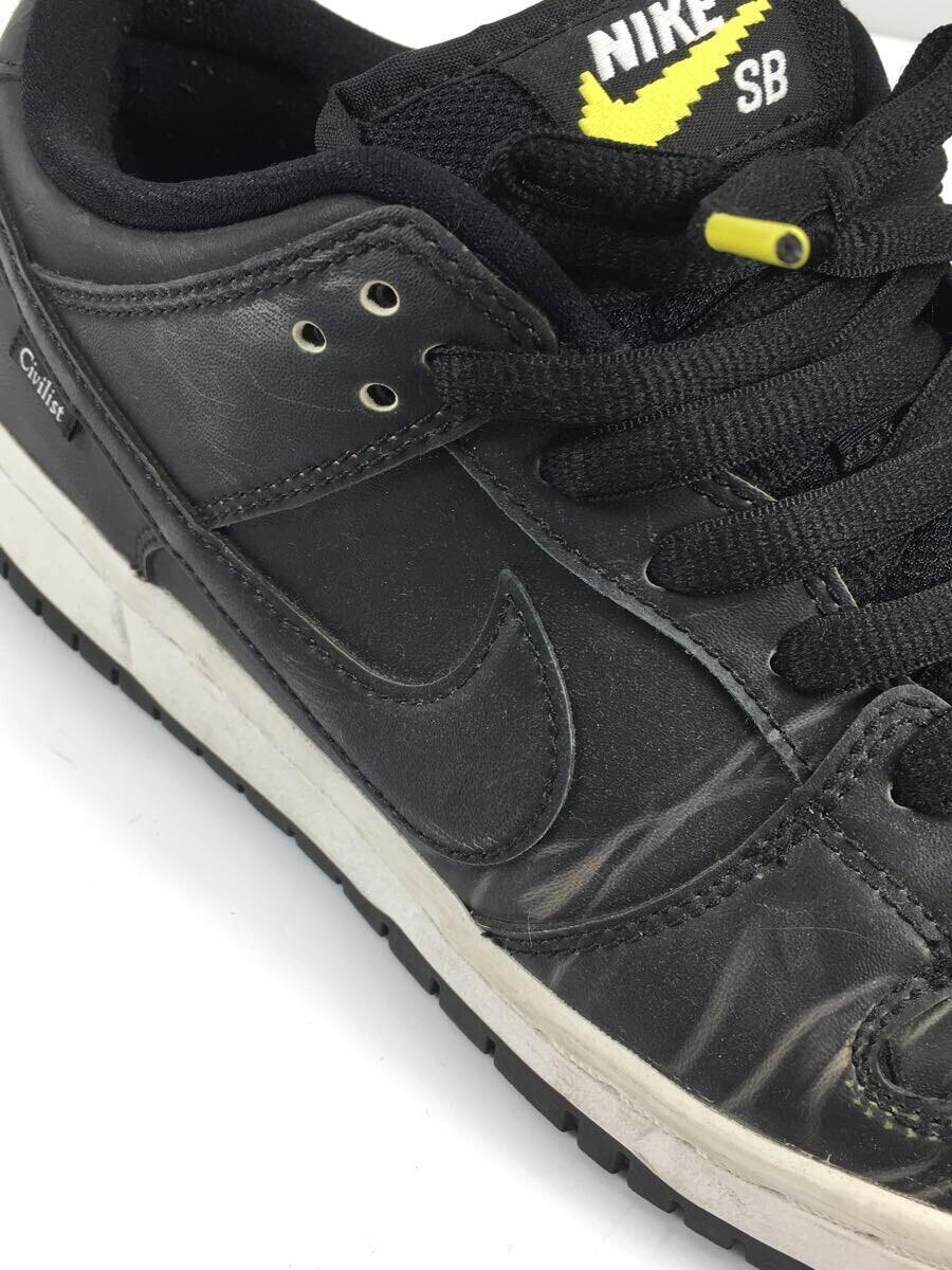 NIKE◆SB DUNK LOW PRO QS_SB ダンク ロー プロ QS/26.5cm/BLK_画像8