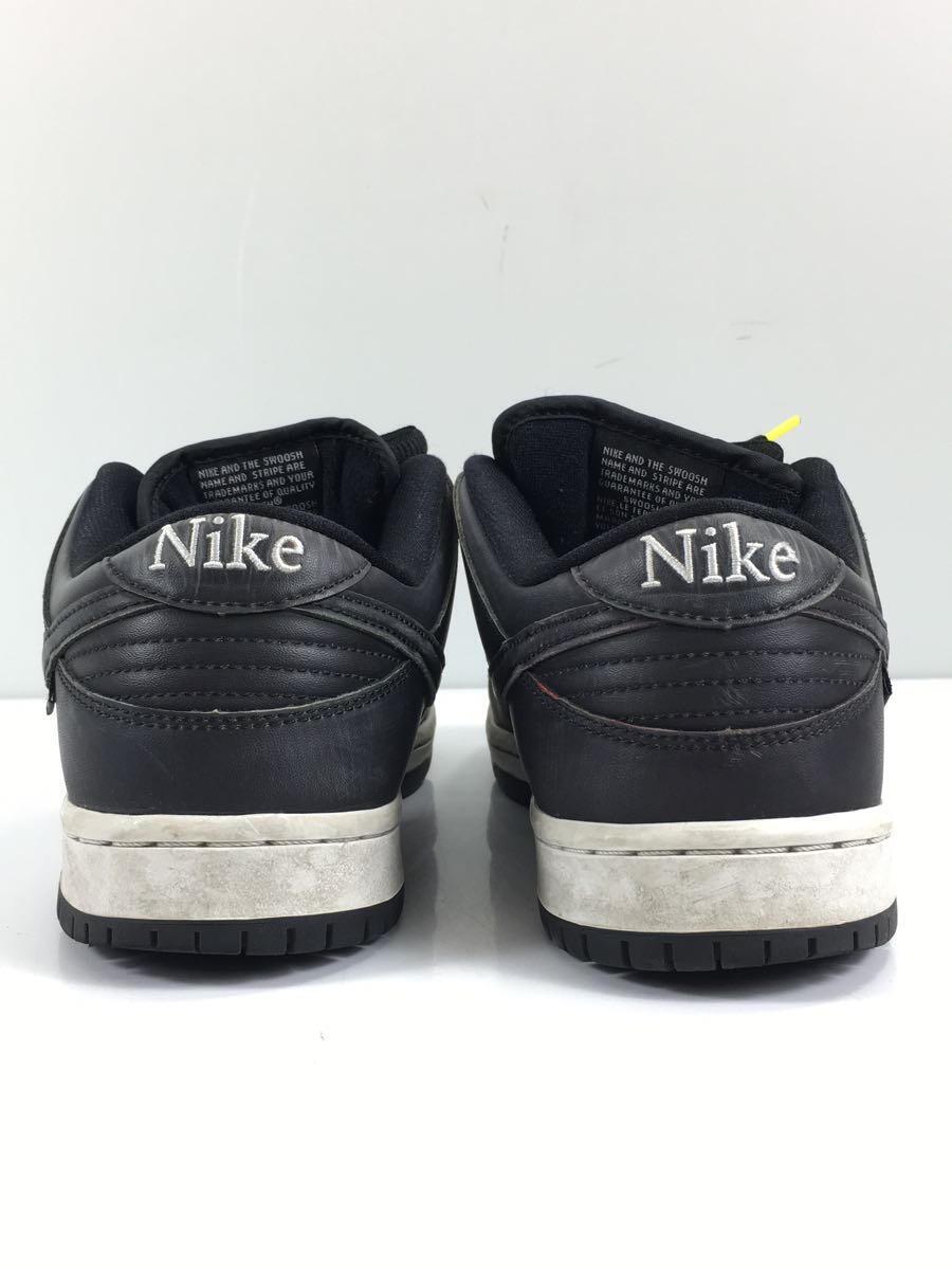 NIKE◆SB DUNK LOW PRO QS_SB ダンク ロー プロ QS/26.5cm/BLK_画像6