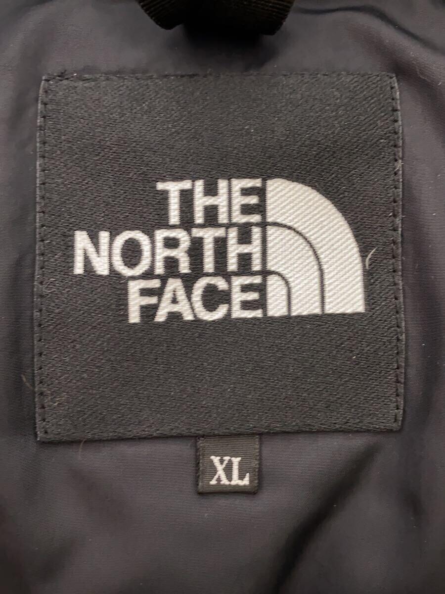 THE NORTH FACE◆NOVELTY NUPTSE JACKET_ノベルティーヌプシジャケット/XL/ナイロン/BLK/カモフラ_画像4