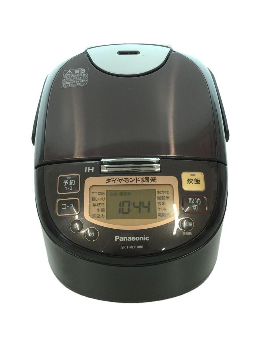 Panasonic◆炊飯器 SR-HVD1080-T