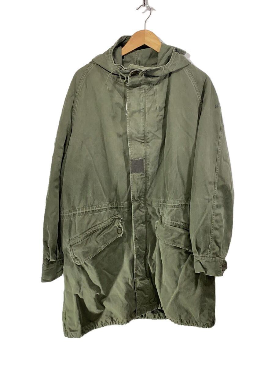 MILITARY◆M-64/フィールドパーカー/モッズコート/-/-/KHK