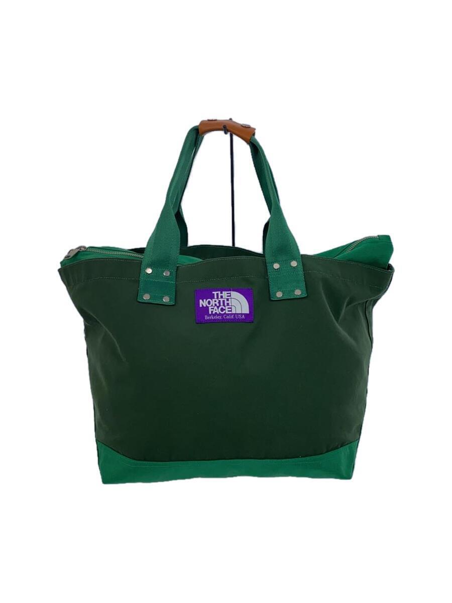 THE NORTH FACE PURPLE LABEL◆FIELD DAY PACK/トートバッグ/アクリル/GRN/NN7201N