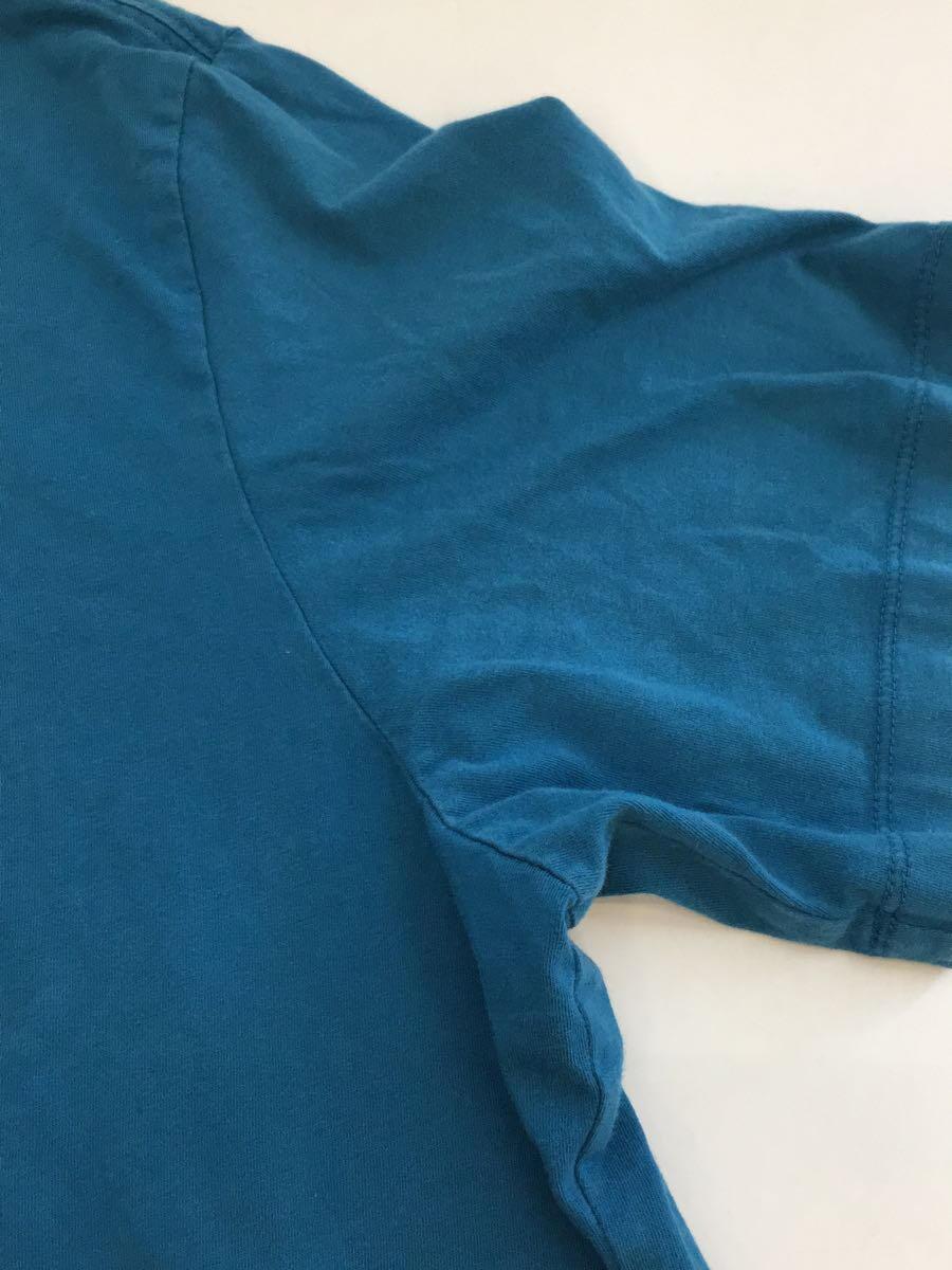 NIKE◆Tシャツ/XL/コットン/BLU_画像8