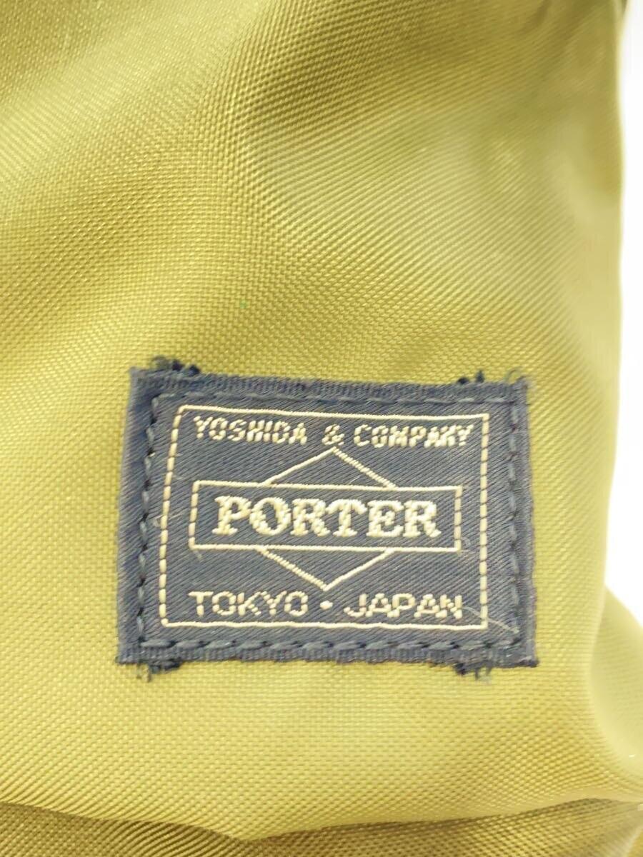 PORTER◆FORCE/フォース/ショルダーバッグ/ナイロン/KHK/855-05901_画像5